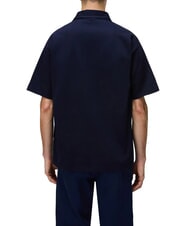 NAPAPIJRI E-ELEVATED LOGO SS Polo de algod&oacute;n blu marine - camisa polo - 2