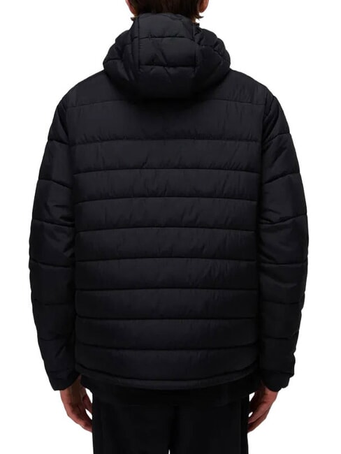 A-GESAR H Chaqueta de plumas con capucha belleza negra - Chaquetas de plumas para hombre