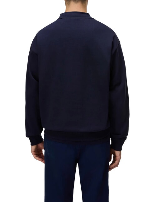 B-ELEVATED LOGO C Sudadera de algod&oacute;n blu marine - Sudaderas