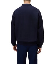 NAPAPIJRI B-ELEVATED LOGO C Sudadera de algod&oacute;n blu marine - Sudaderas - 2
