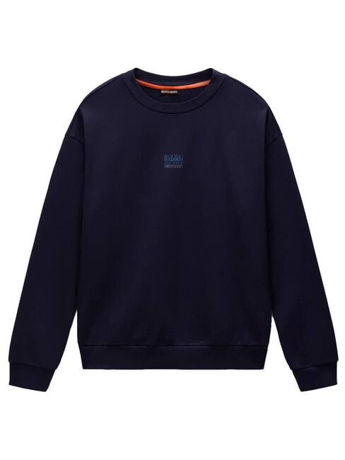 B-ELEVATED LOGO C Sudadera de algod&oacute;n blu marine - Sudaderas