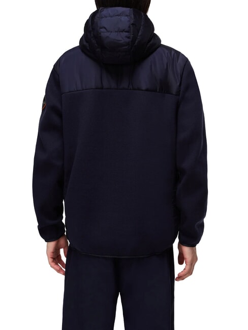 D-TOSA Chaqueta con capucha blu marine - Chaquetas de hombre