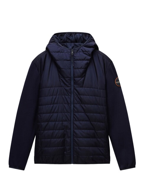 D-TOSA Chaqueta con capucha blu marine - Chaquetas de hombre