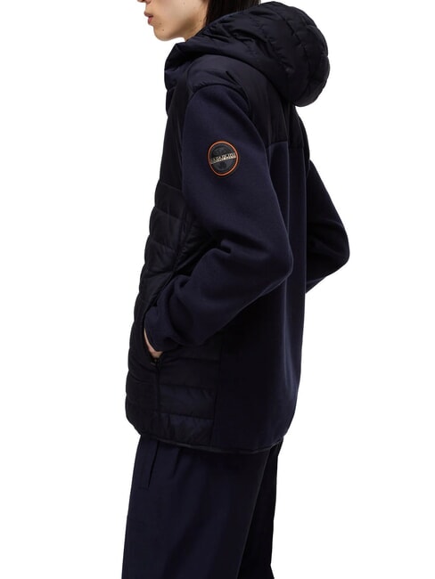 D-TOSA Chaqueta con capucha blu marine - Chaquetas de hombre