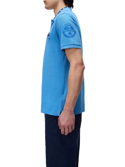 E-AMUNDSEN 1 Camisa polo de manga corta jaspe - camisa polo