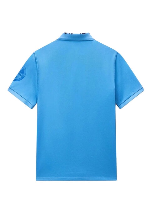 E-AMUNDSEN 1 Camisa polo de manga corta jaspe - camisa polo
