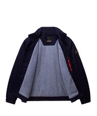 NAPAPIJRI A-GIOVI WINT Chaqueta blu marine - Chaquetas de hombre - 4