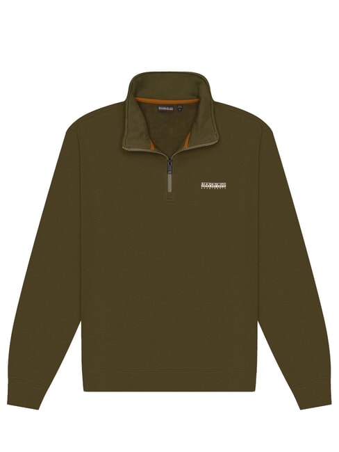 B-SMALL BOX HZ  oliva oscuro - Sudaderas