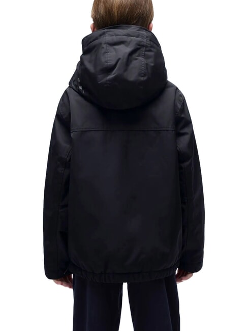 K RAINFOREST NEXT P Chaqueta con capucha belleza negra - Chaquetas de beb&eacute;