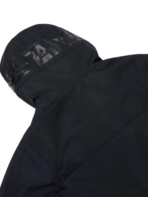 K RAINFOREST NEXT P Chaqueta con capucha belleza negra - Chaquetas de beb&eacute;