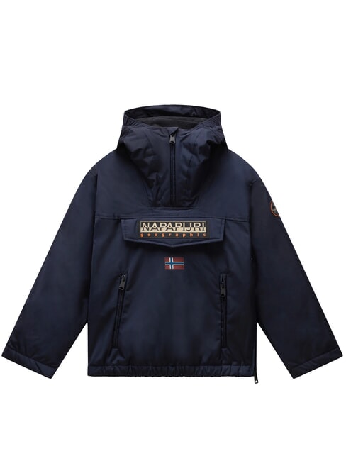 K RAINFOREST NEXT P Chaqueta con capucha blu marine - Chaquetas de beb&eacute;
