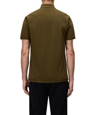 NAPAPIJRI EBEA 3 Polo de algod&oacute;n oliva oscuro - camisa polo - 2