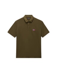 NAPAPIJRI EBEA 3 Polo de algod&oacute;n oliva oscuro - camisa polo - 3