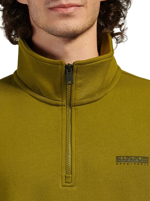 B-SMALL BOX HZ  oliva oscuro - Sudaderas