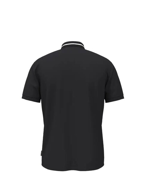 E-MURLO Polo de algod&oacute;n belleza negra - camisa polo