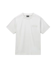 NAPAPIJRI S-CLARAO SS Camiseta de algod&oacute;n susurro blanco - camiseta - 3