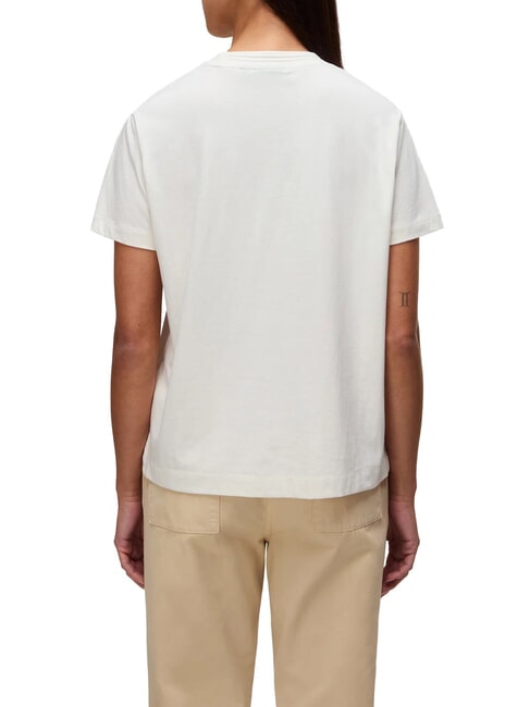 S-CLARAO SS Camiseta de algod&oacute;n susurro blanco - camiseta