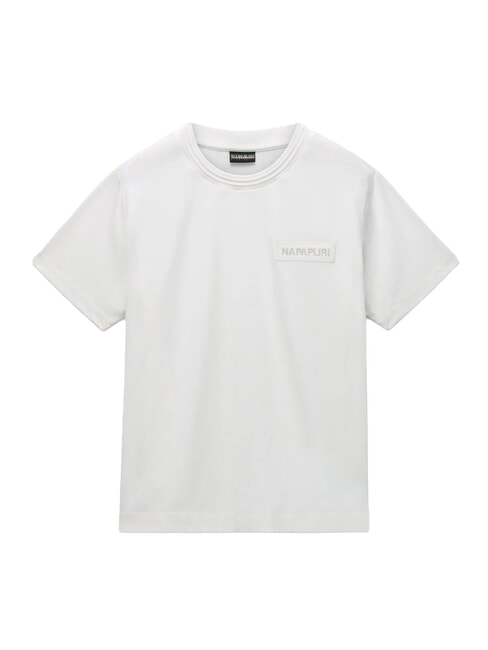 S-CLARAO SS Camiseta de algod&oacute;n susurro blanco - camiseta