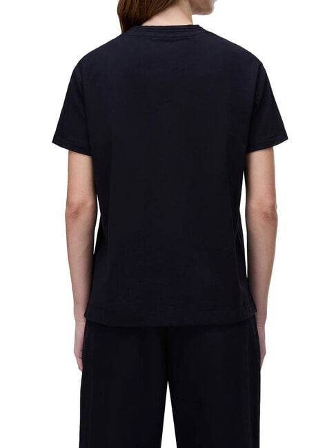 S-CLARAO SS Camiseta de algod&oacute;n belleza negra - camiseta