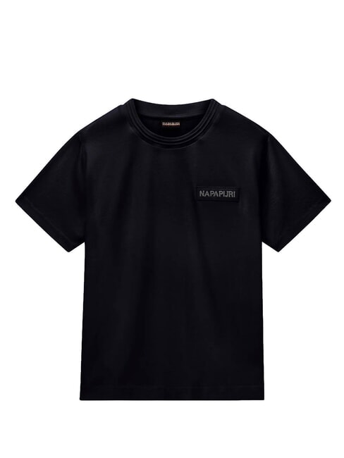S-CLARAO SS Camiseta de algod&oacute;n belleza negra - camiseta
