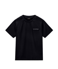 NAPAPIJRI S-CLARAO SS Camiseta de algod&oacute;n belleza negra - camiseta - 3