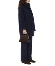 GIANNI CHIARINI ALIFA Bolso de mano con correa para el hombro, de piel. moca - Bolsos Mujer - 3
