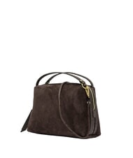GIANNI CHIARINI ALIFA Bolso de mano con correa para el hombro, de piel. moca - Bolsos Mujer - 4