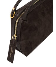 GIANNI CHIARINI ALIFA Bolso de mano con correa para el hombro, de piel. moca - Bolsos Mujer - 5
