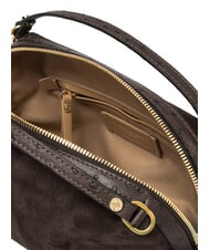 GIANNI CHIARINI ALIFA Bolso de mano con correa para el hombro, de piel. moca - Bolsos Mujer - 6