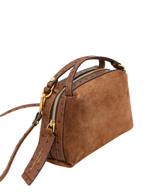 ALIFA Minibolso con correa para el hombro co&ntilde;ac - Bolsos Mujer