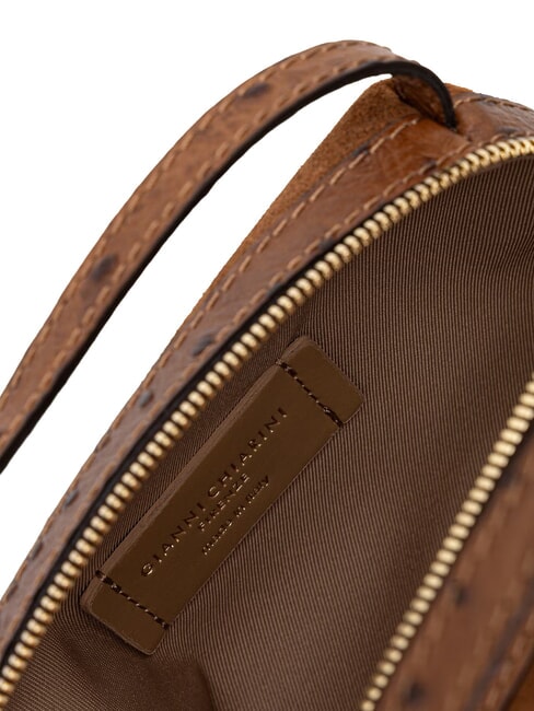 ALIFA Minibolso con correa para el hombro co&ntilde;ac - Bolsos Mujer