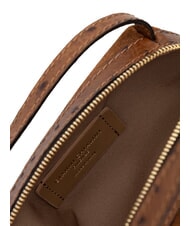 GIANNI CHIARINI ALIFA Minibolso con correa para el hombro co&ntilde;ac - Bolsos Mujer - 4