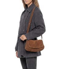 GIANNI CHIARINI HELENA ROUND Bolso de hombro de piel co&ntilde;ac - Bolsos Mujer - 2