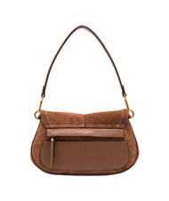 GIANNI CHIARINI HELENA ROUND Bolso de hombro de piel co&ntilde;ac - Bolsos Mujer - 4