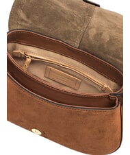 GIANNI CHIARINI HELENA ROUND Bolso de hombro de piel co&ntilde;ac - Bolsos Mujer - 5