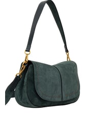 GIANNI CHIARINI HELENA ROUND Bolso bandolera con correa para el hombro, de piel. - Bolsos Mujer