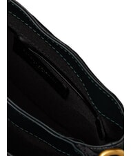 GIANNI CHIARINI HELENA ROUND Bolso bandolera con correa para el hombro, de piel. verde terciopelo - Bolsos Mujer - 4