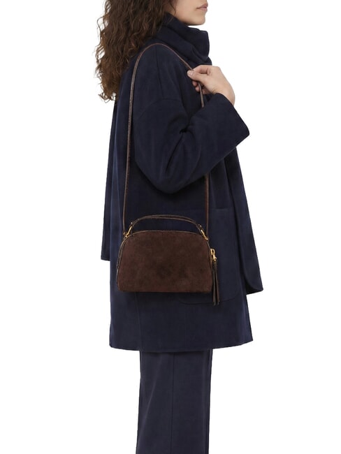 ALIFA Minibolso con correa para el hombro moca - Bolsos Mujer