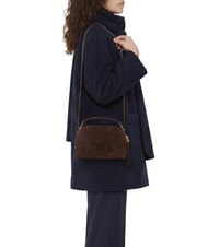 GIANNI CHIARINI ALIFA Minibolso con correa para el hombro moca - Bolsos Mujer - 2