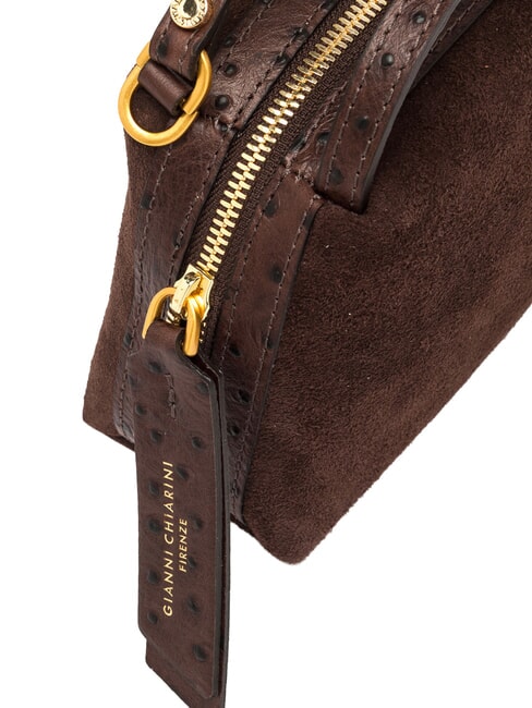 ALIFA Minibolso con correa para el hombro moca - Bolsos Mujer