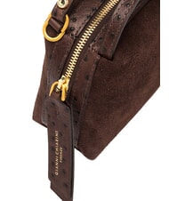 GIANNI CHIARINI ALIFA Minibolso con correa para el hombro moca - Bolsos Mujer - 4