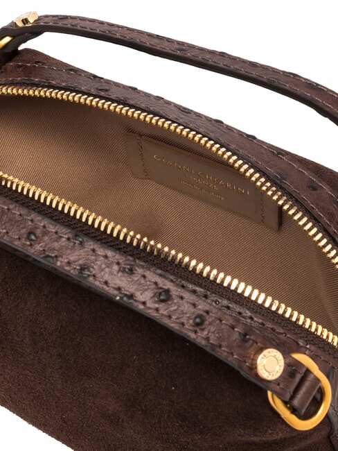 ALIFA Minibolso con correa para el hombro moca - Bolsos Mujer