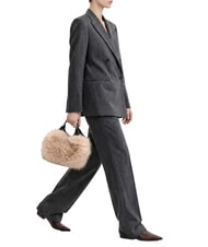 GIANNI CHIARINI DUA Minibolso con correa para el hombro alabastro - Bolsos Mujer - 2