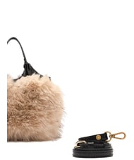 GIANNI CHIARINI DUA Minibolso con correa para el hombro alabastro - Bolsos Mujer - 3