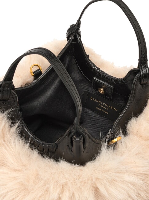 DUA Minibolso con correa para el hombro alabastro - Bolsos Mujer