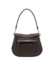 GIANNI CHIARINI HELENA ROUND Bolso de hombro de piel con correa para el hombro. expresado - Bolsos Mujer - 3
