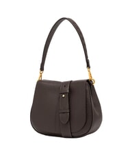 GIANNI CHIARINI HELENA ROUND Bolso de hombro de piel con correa para el hombro. expresado - Bolsos Mujer - 4