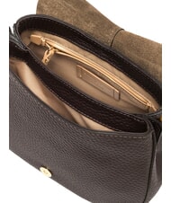 GIANNI CHIARINI HELENA ROUND Bolso de hombro de piel con correa para el hombro. expresado - Bolsos Mujer - 5