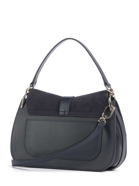 FLOW Bolso de mano con correa para el hombro. Tonos mediterr&aacute;neos - Bolsos Mujer