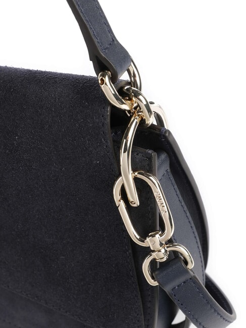 FLOW Bolso de mano con correa para el hombro. Tonos mediterr&aacute;neos - Bolsos Mujer